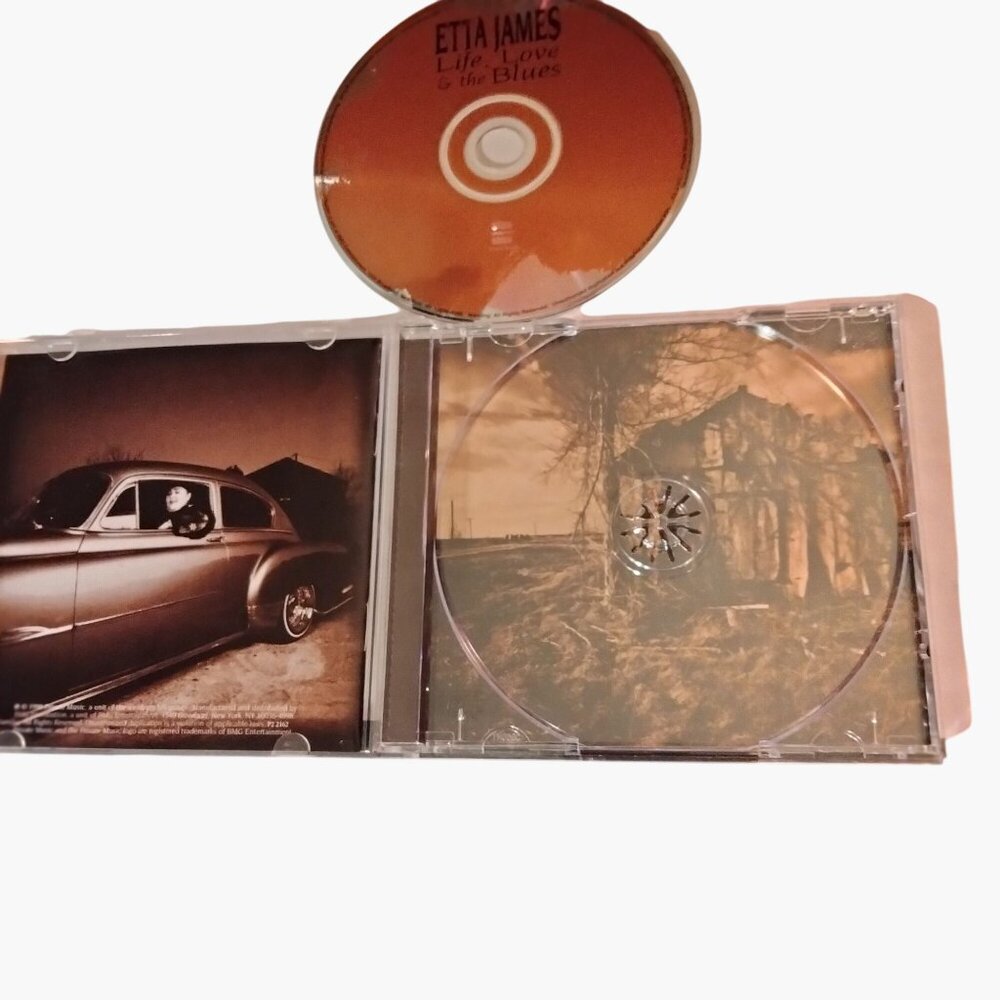 Etta James Life Love The Blues CD Album - Picture 2 of 3